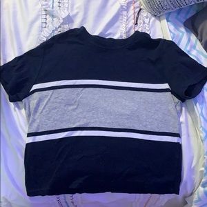 Cropped shirt